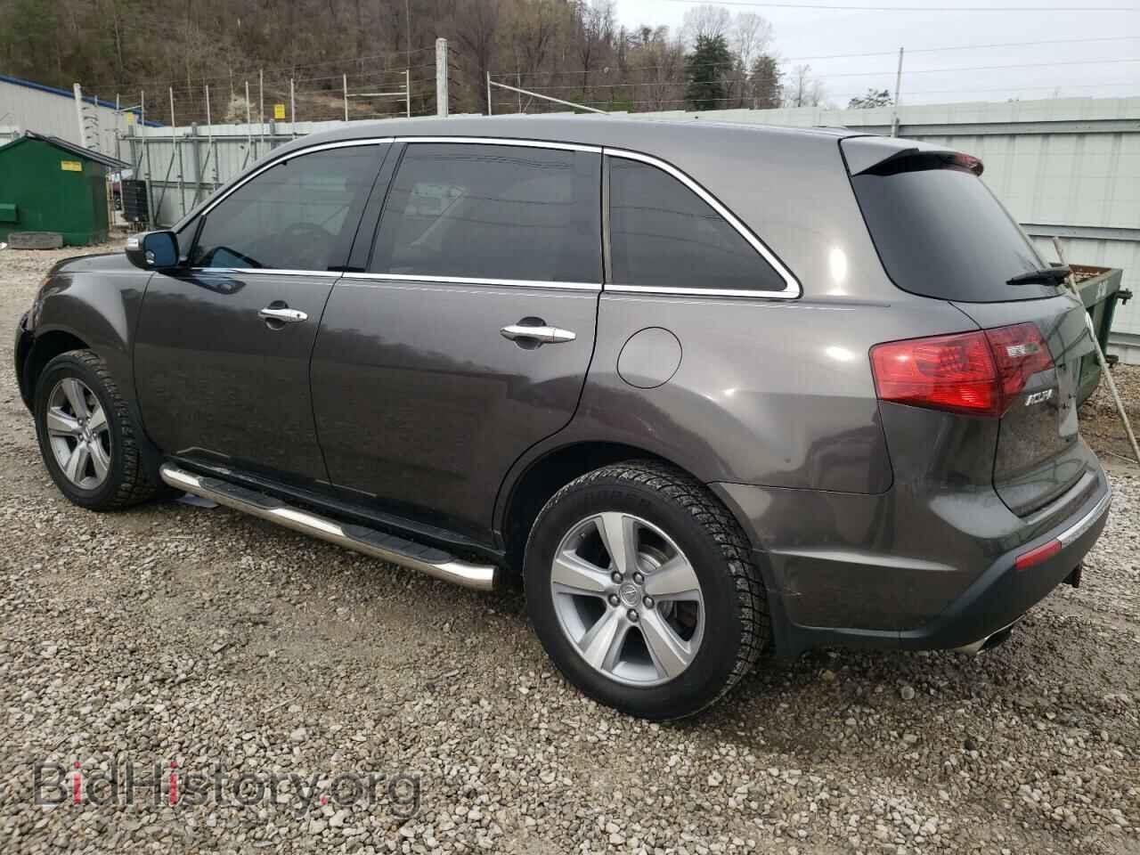 2012 ACURA MDX - VIN: 2HNYD2H38CH520264 - Фото 2