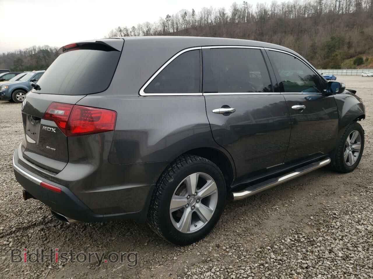 2012 ACURA MDX - VIN: 2HNYD2H38CH520264 - Фото 3