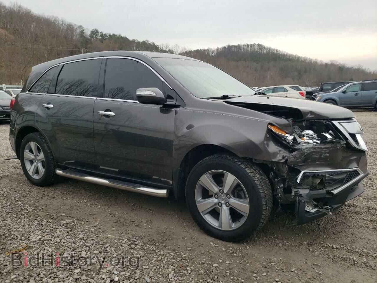 2012 ACURA MDX - VIN: 2HNYD2H38CH520264 - Фото 4