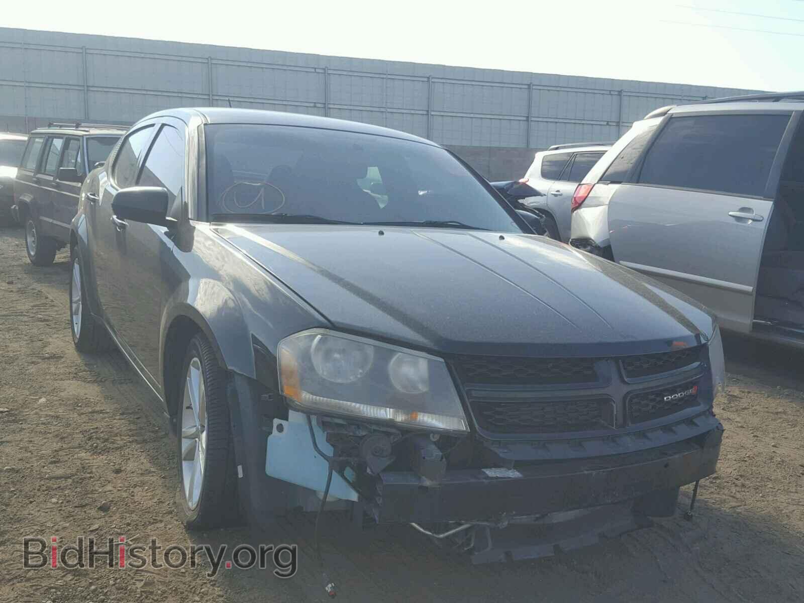 Фотография 1C3CDZCG8DN768286 - DODGE AVENGER 2013