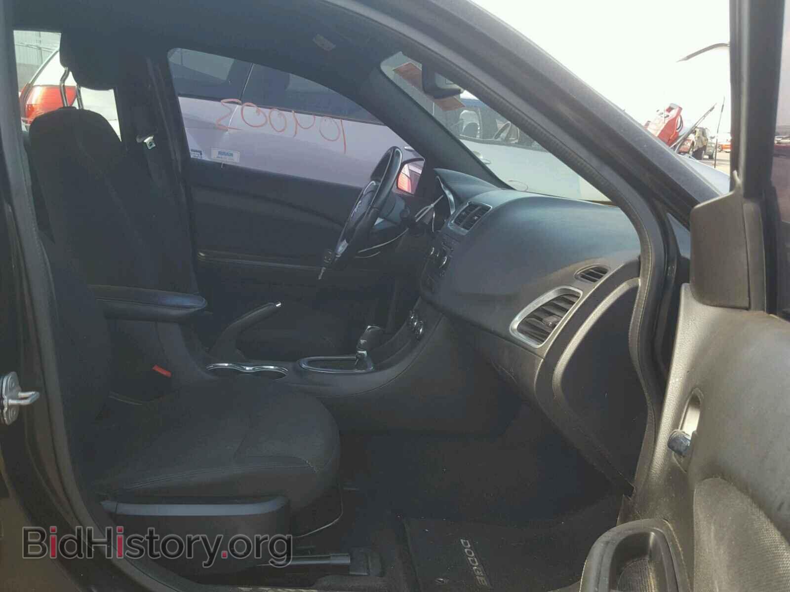 2013 DODGE AVENGER - VIN: 1C3CDZCG8DN768286 - Фото 5