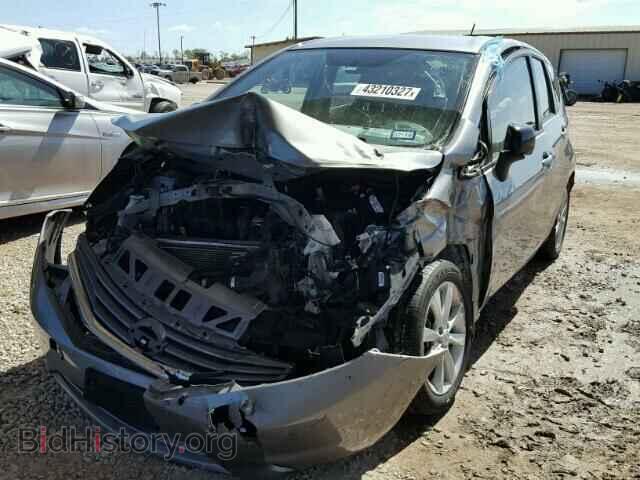 2014 NISSAN VERSA - VIN: 3N1CE2CP1EL412556 - Photo 2