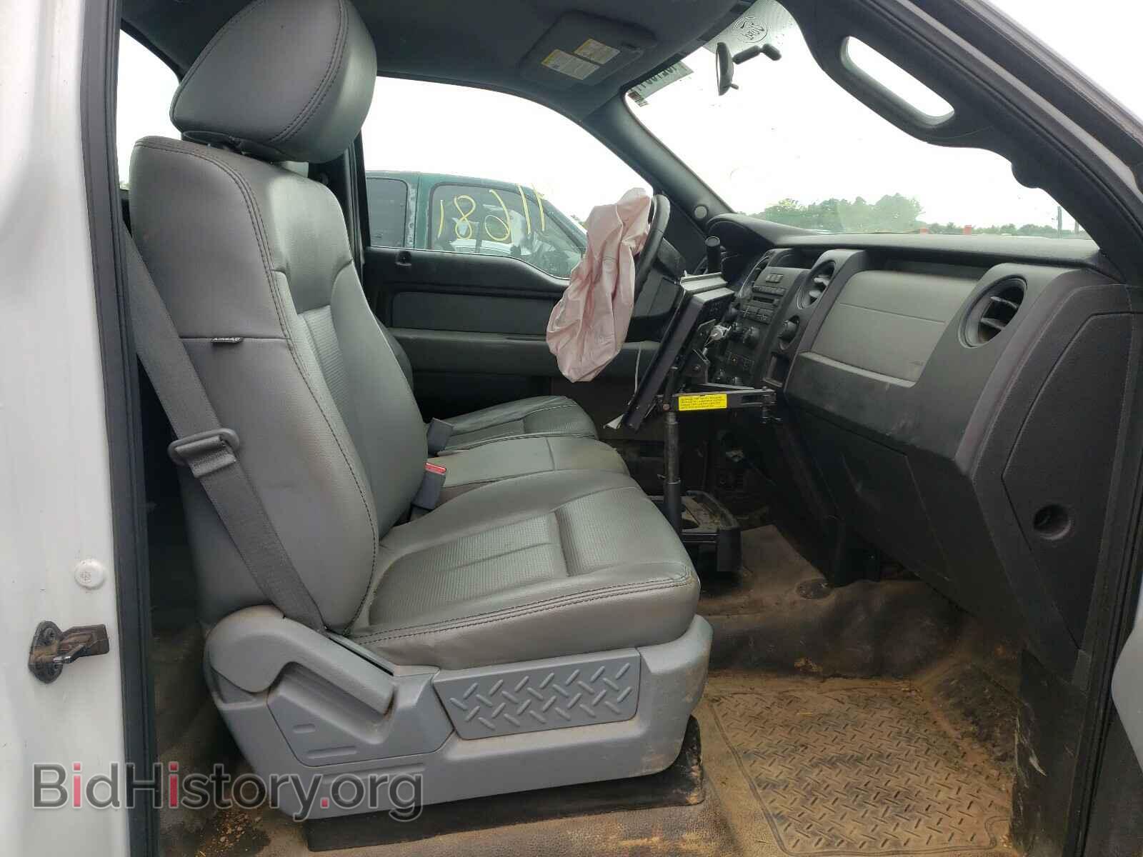 2013 FORD F150 - VIN: 1FTMF1EM0DFB84554 - Фото 5