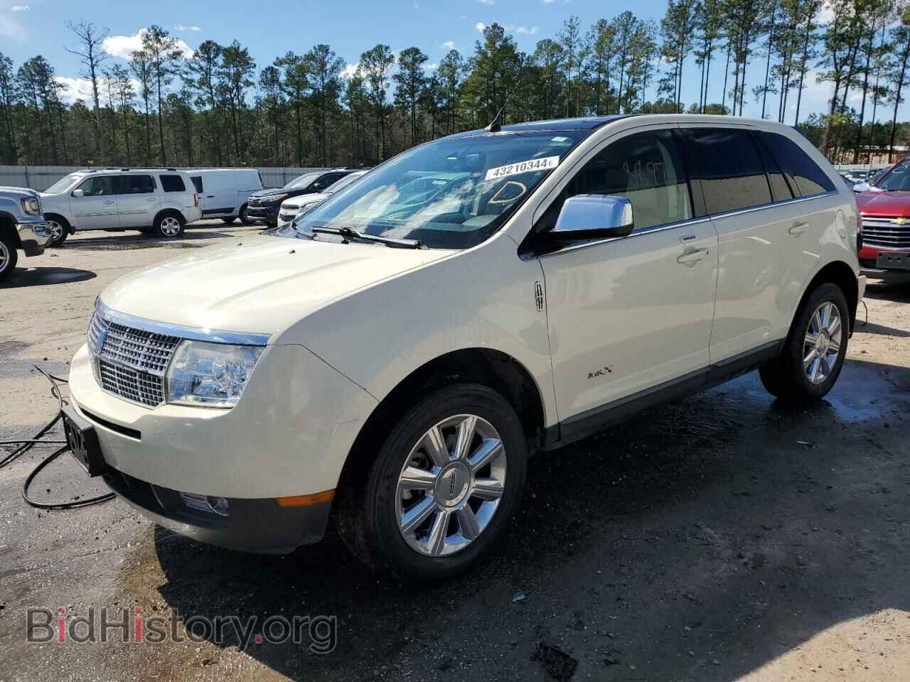 Фотография 2LMDU88C58BJ29090 - LINCOLN MKX 2008