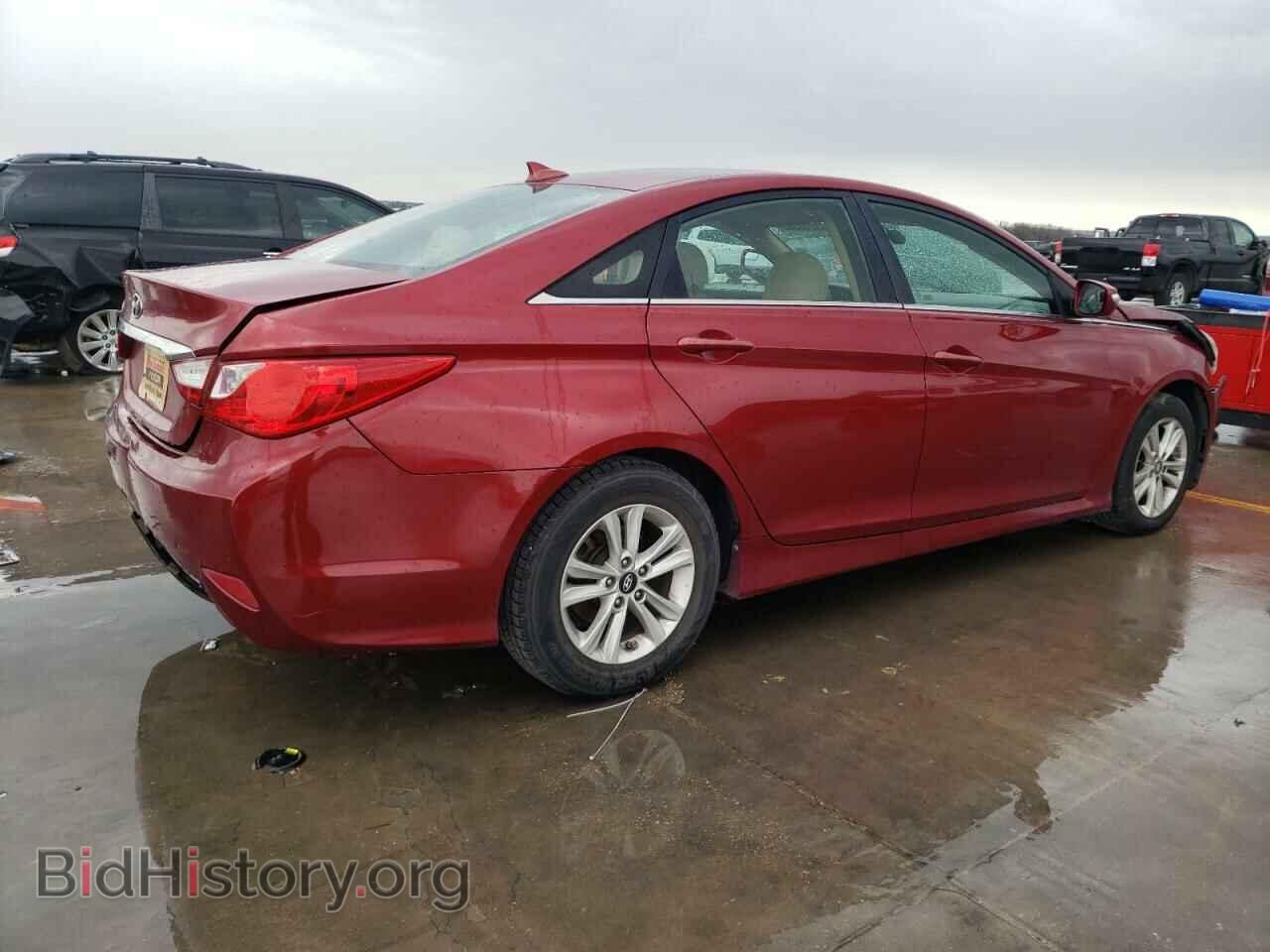 2014 HYUNDAI SONATA - VIN: 5NPEB4AC4EH905142 - Фото 3