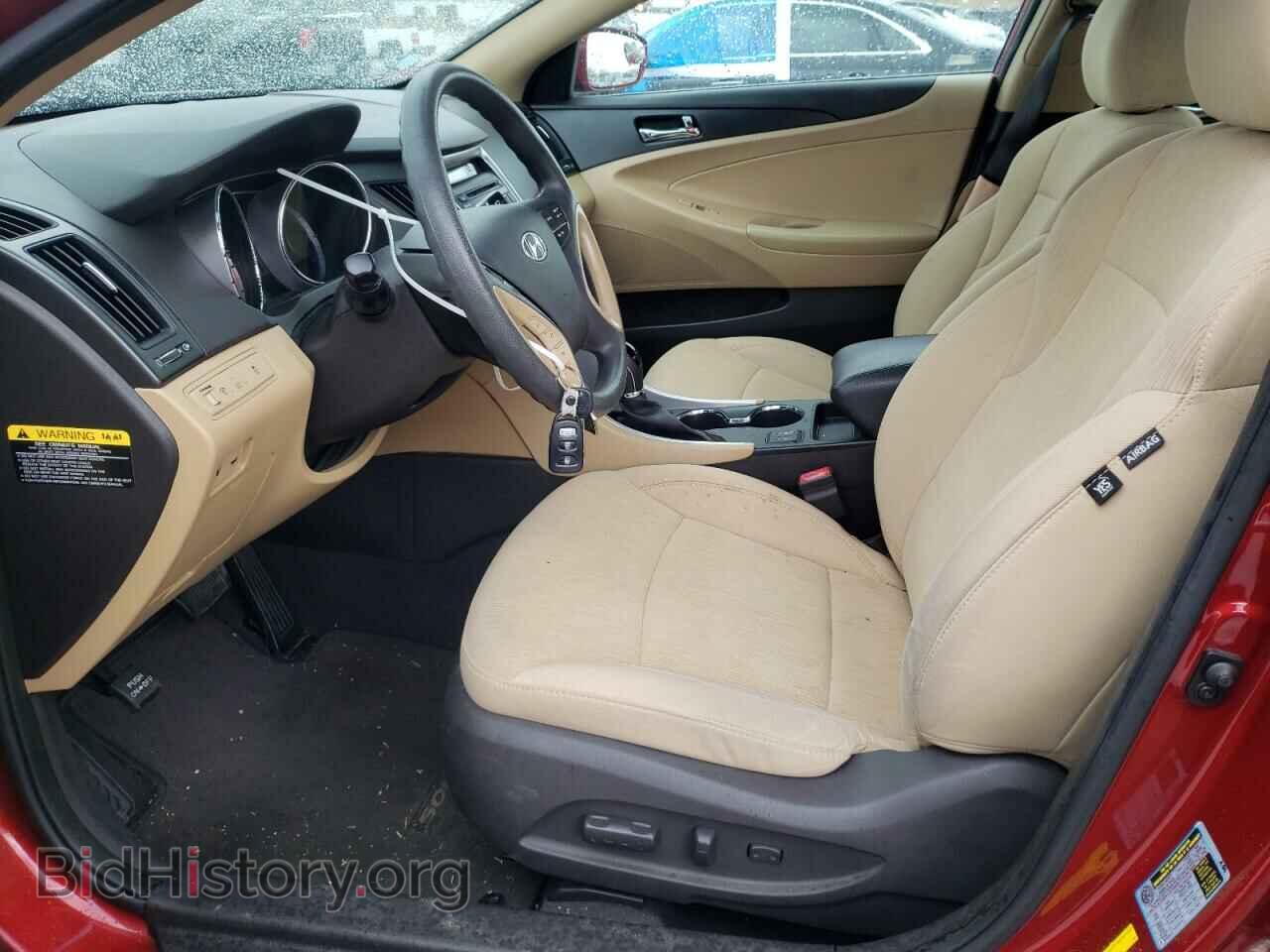 2014 HYUNDAI SONATA - VIN: 5NPEB4AC4EH905142 - Фото 7