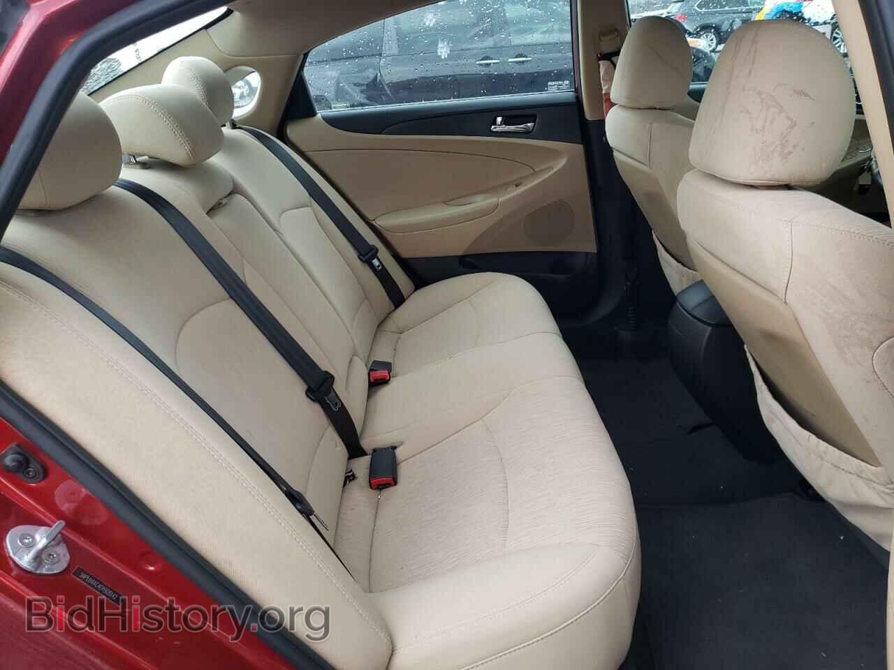 2014 HYUNDAI SONATA - VIN: 5NPEB4AC4EH905142 - Фото 10