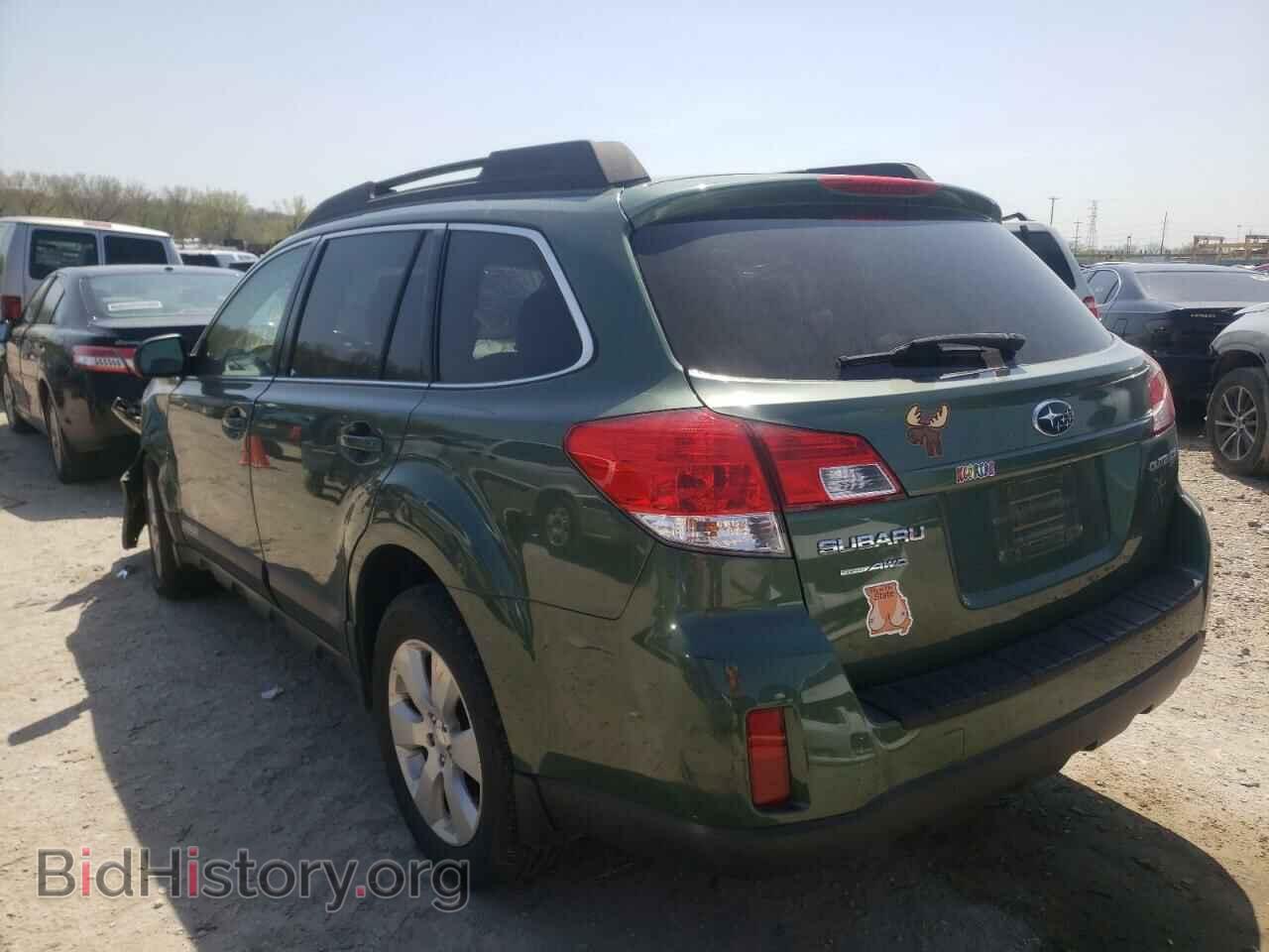 2010 SUBARU OUTBACK - VIN: 4S4BRCCC3A3355245 - Фото 3