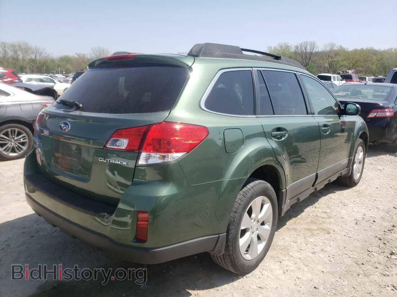 2010 SUBARU OUTBACK - VIN: 4S4BRCCC3A3355245 - Фото 4