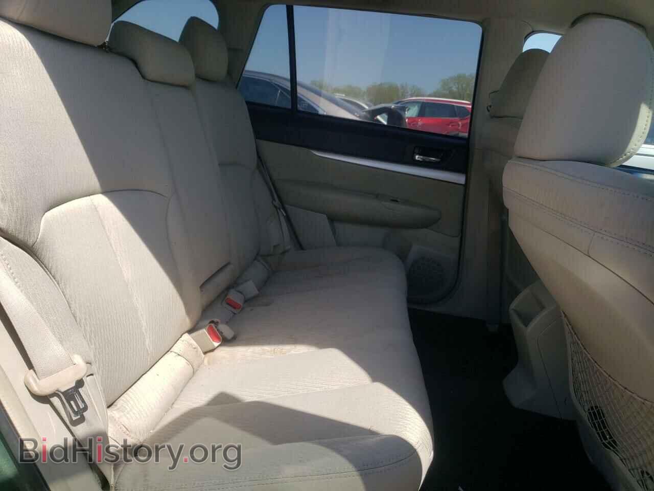 2010 SUBARU OUTBACK - VIN: 4S4BRCCC3A3355245 - Фото 6