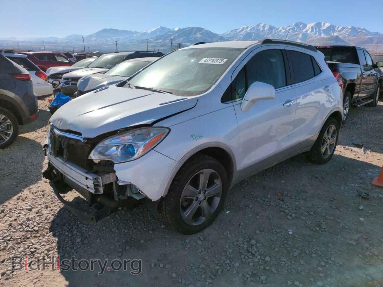 Фотография KL4CJGSB6DB122030 - BUICK ENCORE 2013