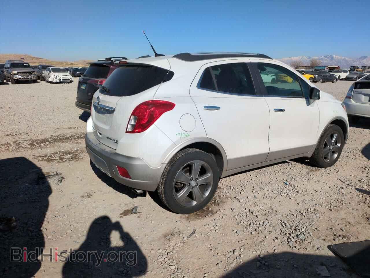 2013 BUICK ENCORE - VIN: KL4CJGSB6DB122030 - Photo 3