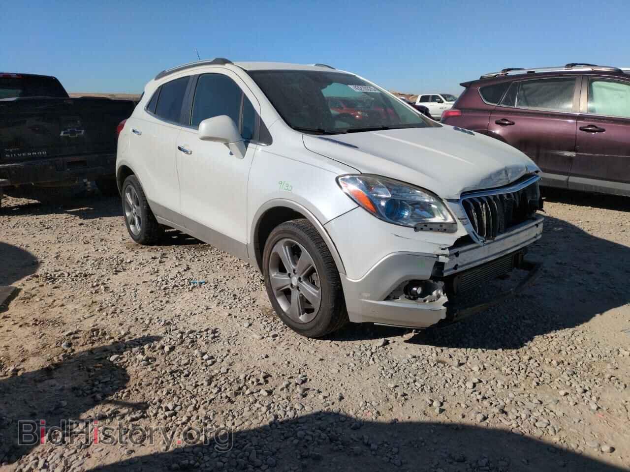 2013 BUICK ENCORE - VIN: KL4CJGSB6DB122030 - Photo 4