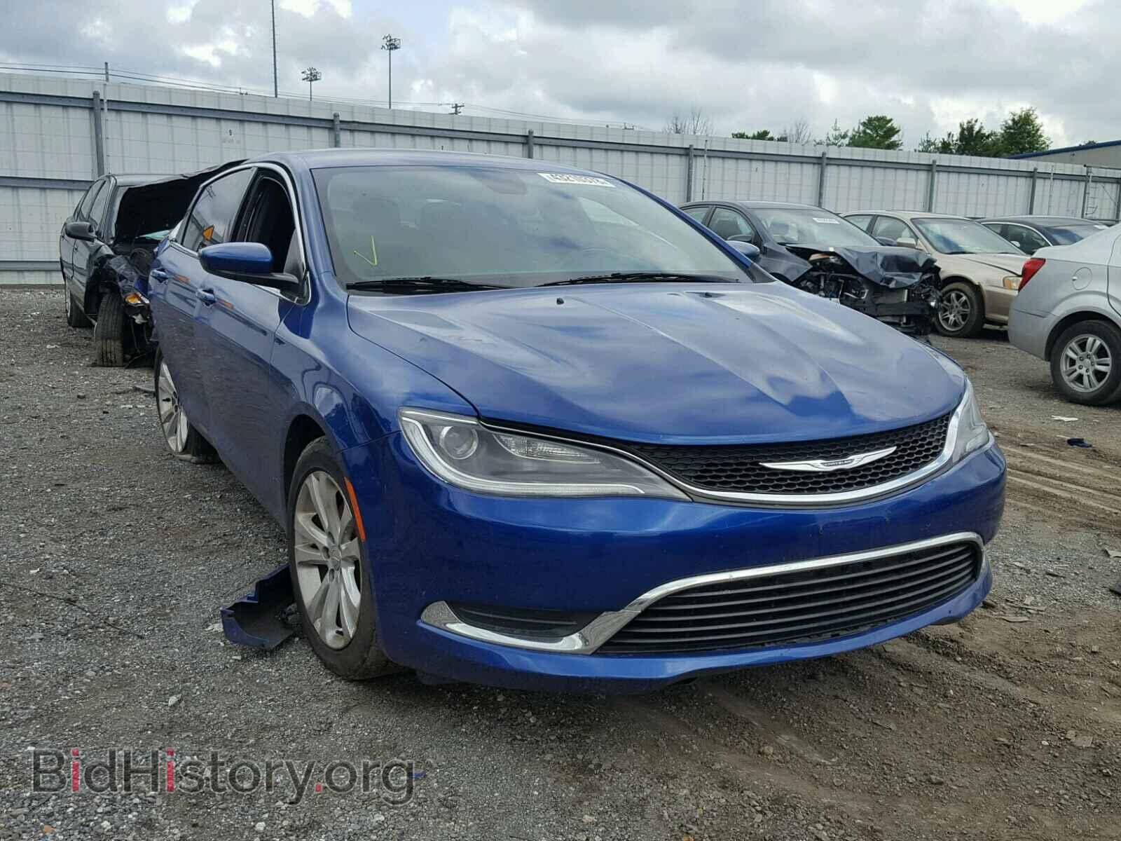 Photo 1C3CCCAB4FN705177 - CHRYSLER 200 2015