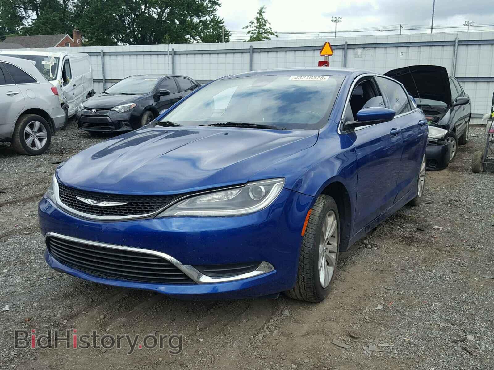 2015 CHRYSLER 200 - VIN: 1C3CCCAB4FN705177 - Photo 2
