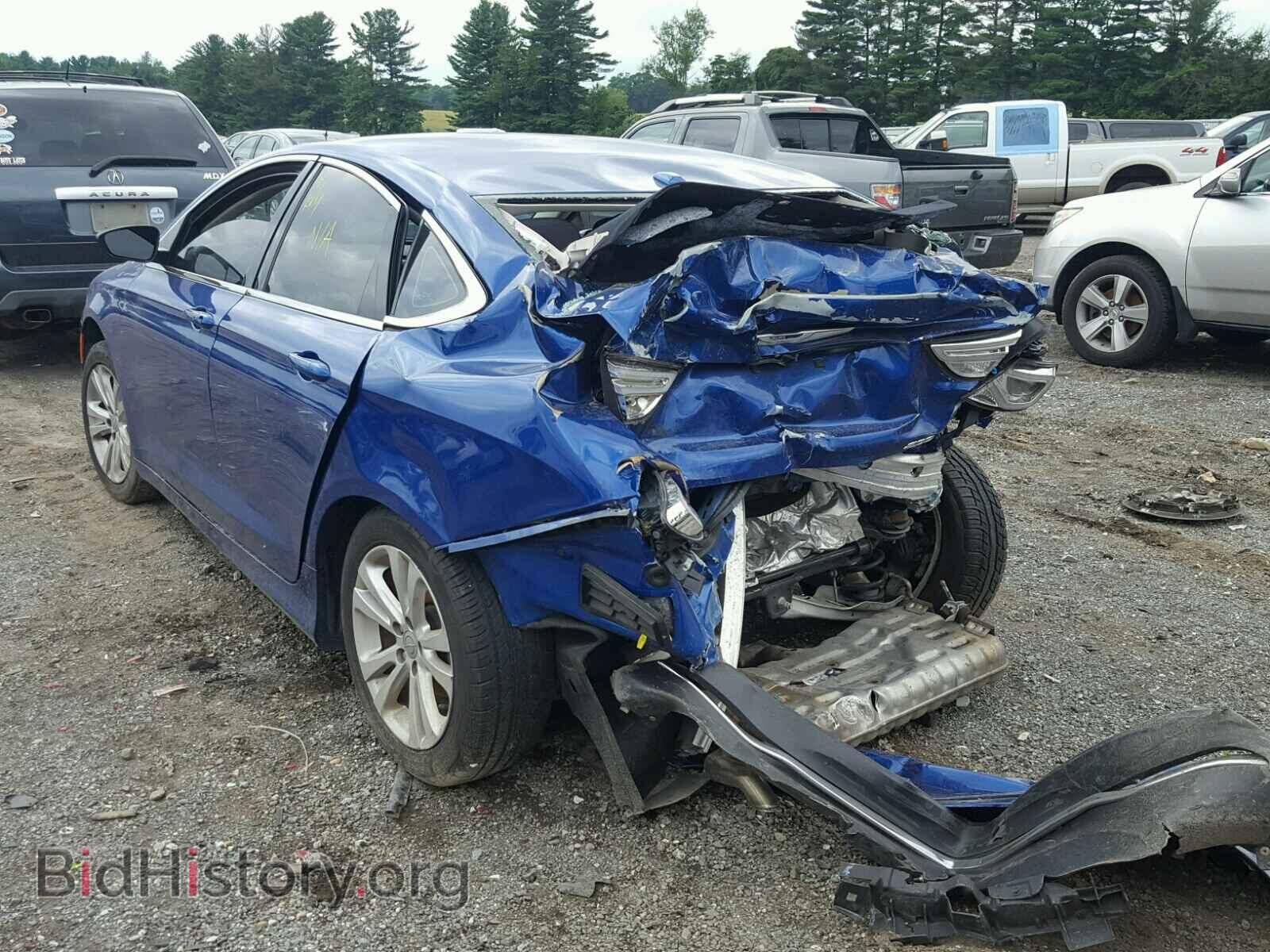 2015 CHRYSLER 200 - VIN: 1C3CCCAB4FN705177 - Photo 3