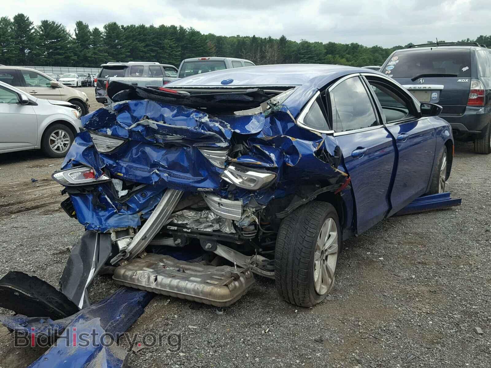 2015 CHRYSLER 200 - VIN: 1C3CCCAB4FN705177 - Photo 4