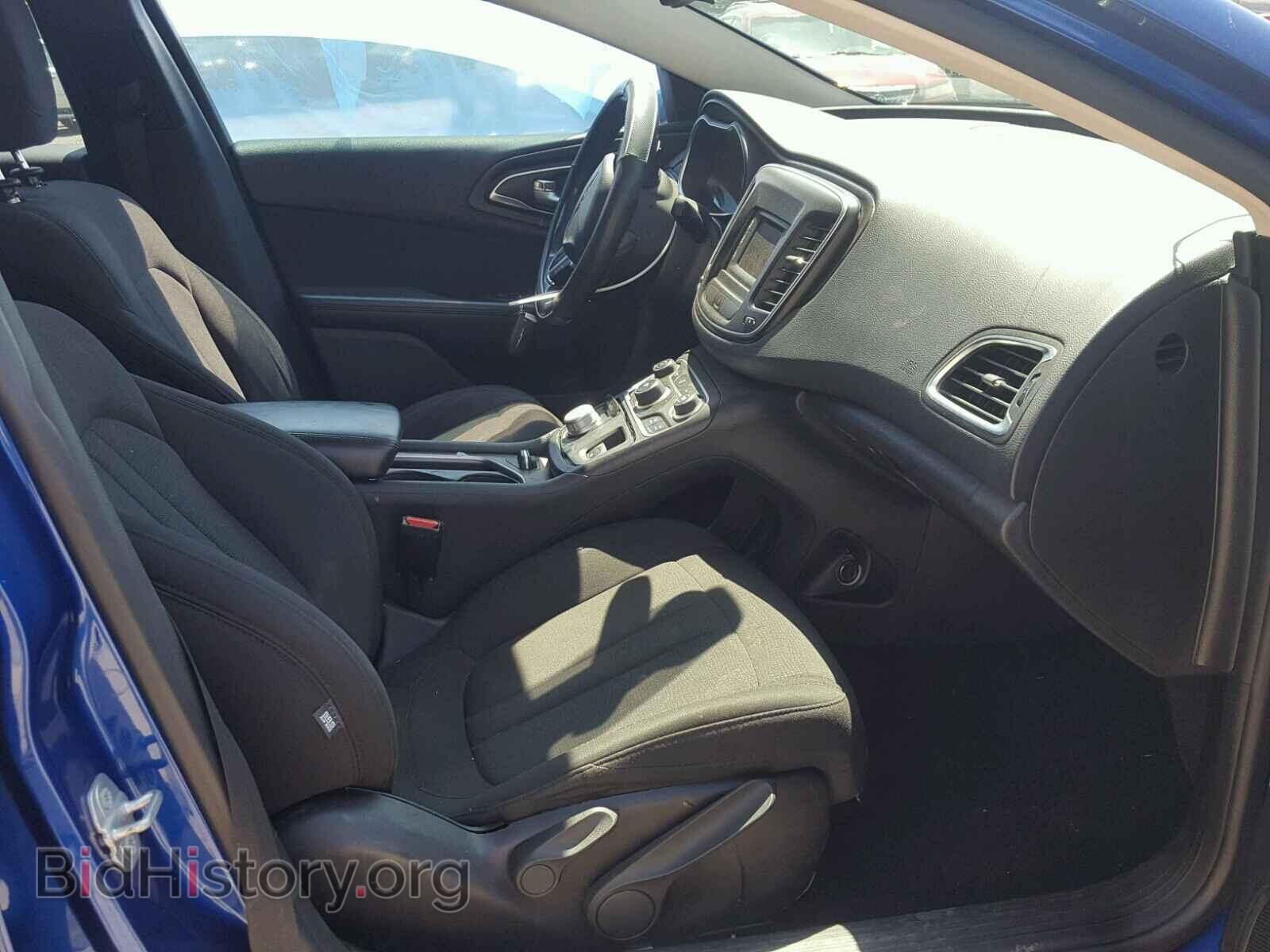 2015 CHRYSLER 200 - VIN: 1C3CCCAB4FN705177 - Photo 5