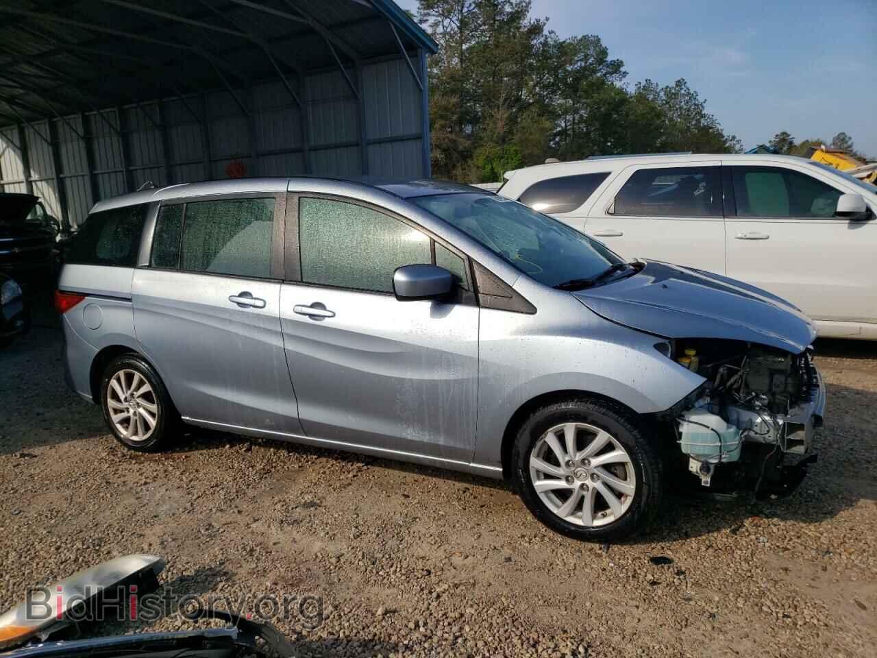 2012 MAZDA 5 - VIN: JM1CW2BL7C0100759 - Фото 4