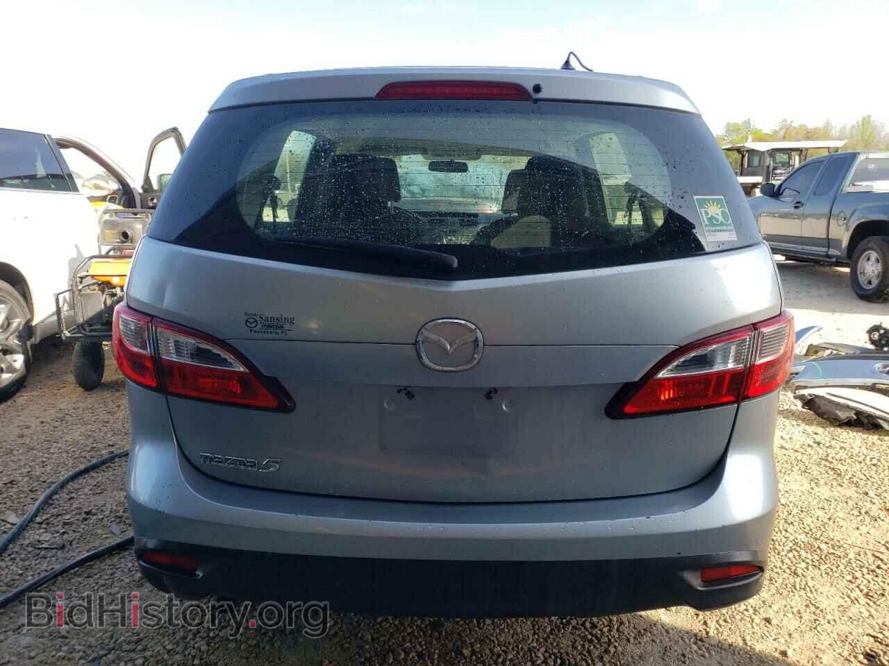 2012 MAZDA 5 - VIN: JM1CW2BL7C0100759 - Фото 6