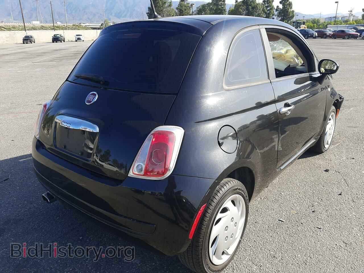 2012 FIAT 500 - VIN: 3C3CFFAR0CT348839 - Фото 4