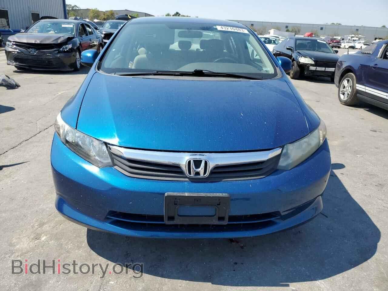 2012 HONDA CIVIC - VIN: 19XFB2F5XCE335751 - Фото 5