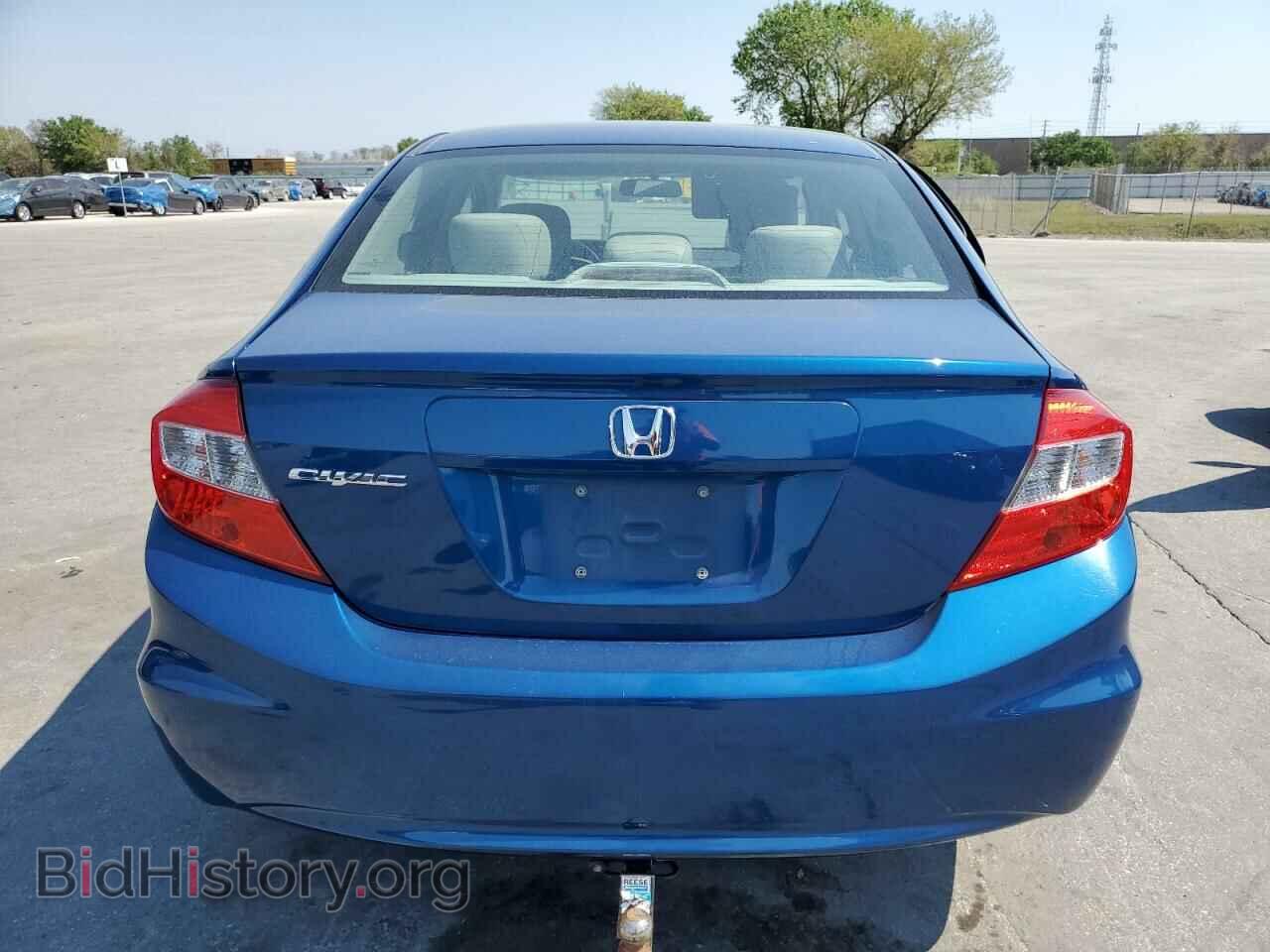 2012 HONDA CIVIC - VIN: 19XFB2F5XCE335751 - Фото 6