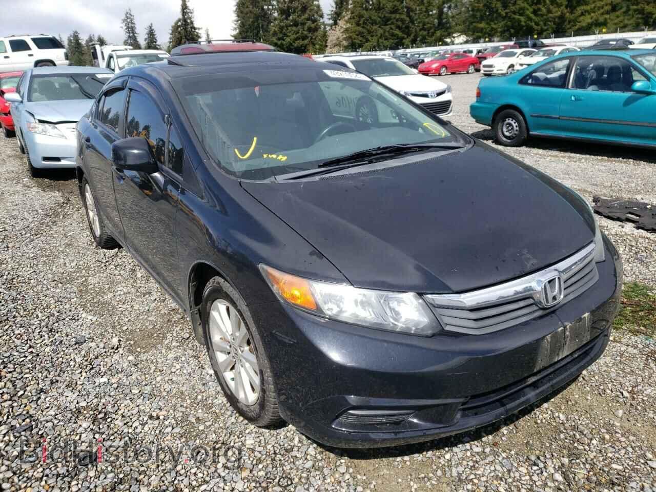 Фотография 19XFB2F90CE363657 - HONDA CIVIC 2012