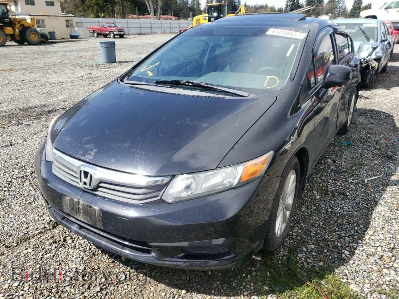 2012 HONDA CIVIC - VIN: 19XFB2F90CE363657 - Фото 2