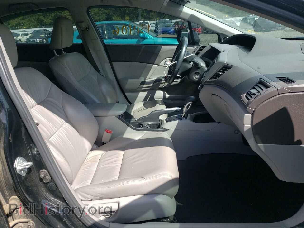 2012 HONDA CIVIC - VIN: 19XFB2F90CE363657 - Фото 5