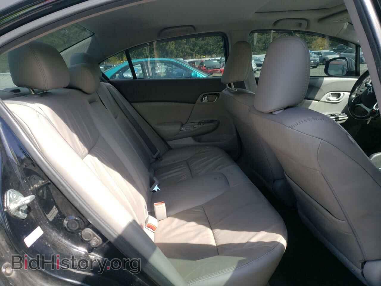 2012 HONDA CIVIC - VIN: 19XFB2F90CE363657 - Фото 6