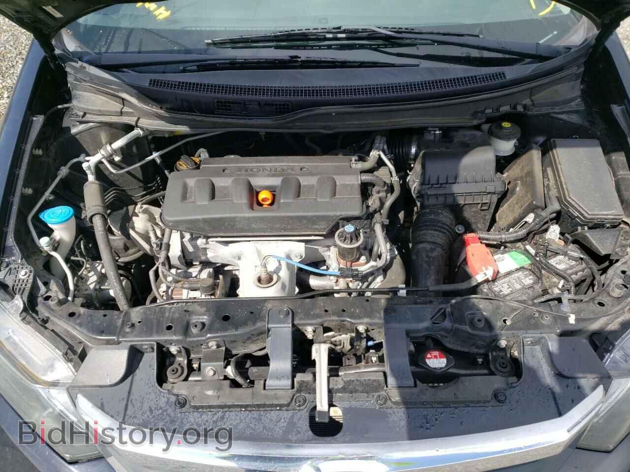 2012 HONDA CIVIC - VIN: 19XFB2F90CE363657 - Фото 7