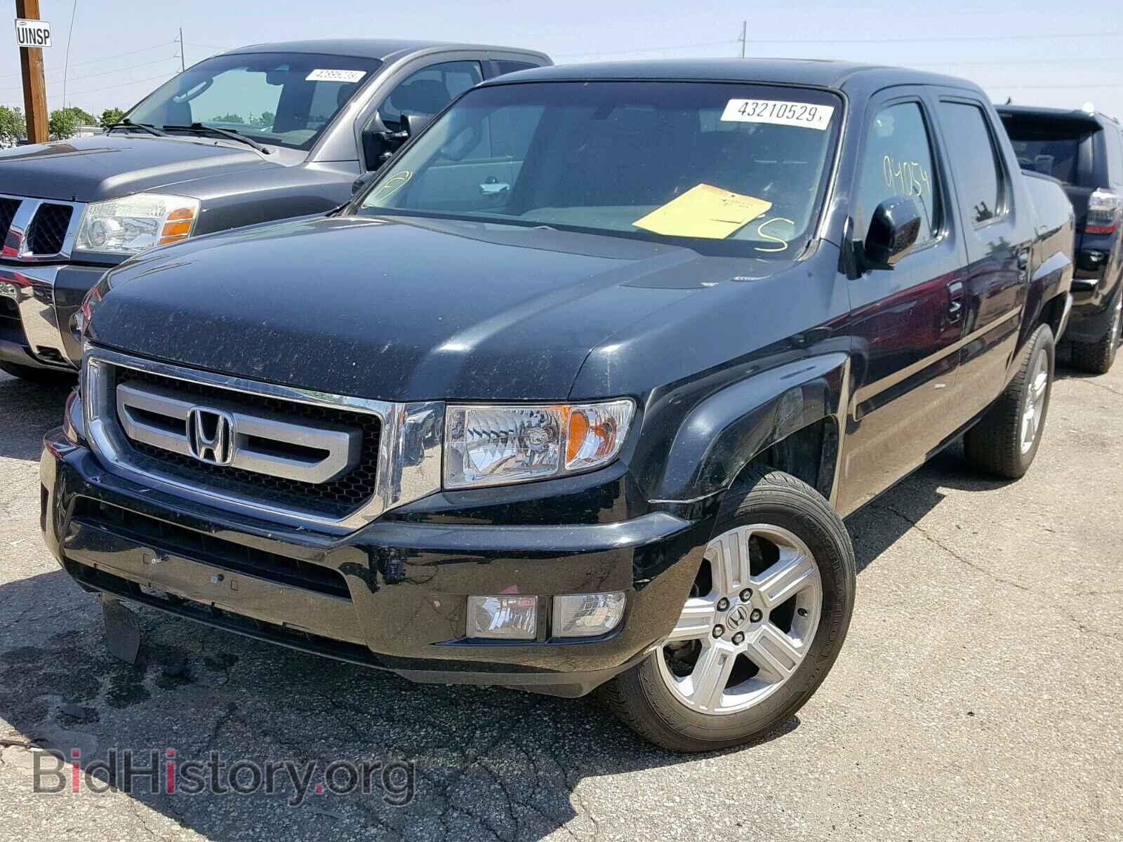 2011 HONDA RIDGELINE - VIN: 5FPYK1F5XBB009869 - Фото 2