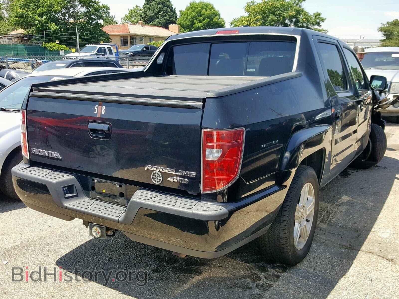 2011 HONDA RIDGELINE - VIN: 5FPYK1F5XBB009869 - Фото 4