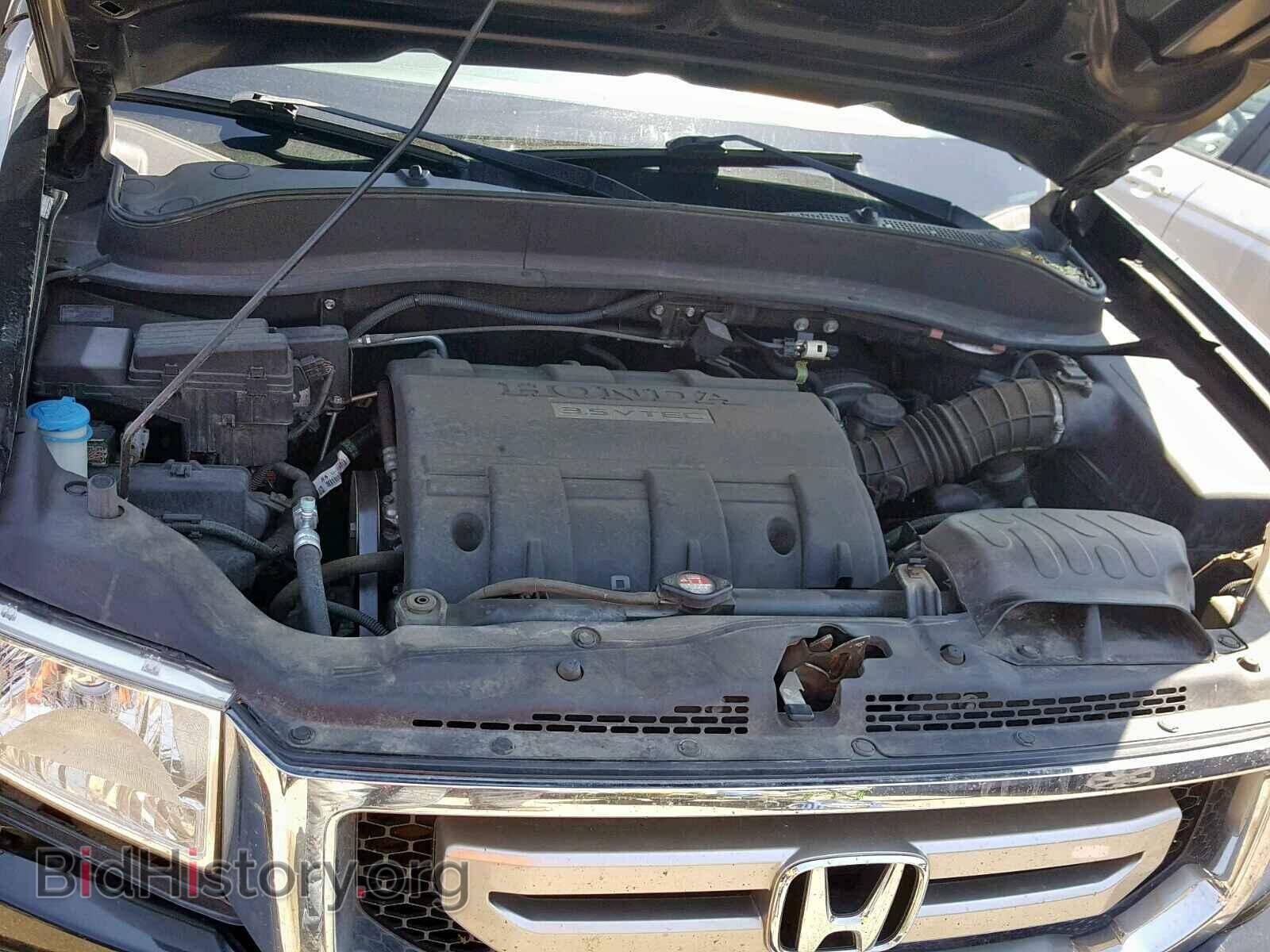 2011 HONDA RIDGELINE - VIN: 5FPYK1F5XBB009869 - Фото 7