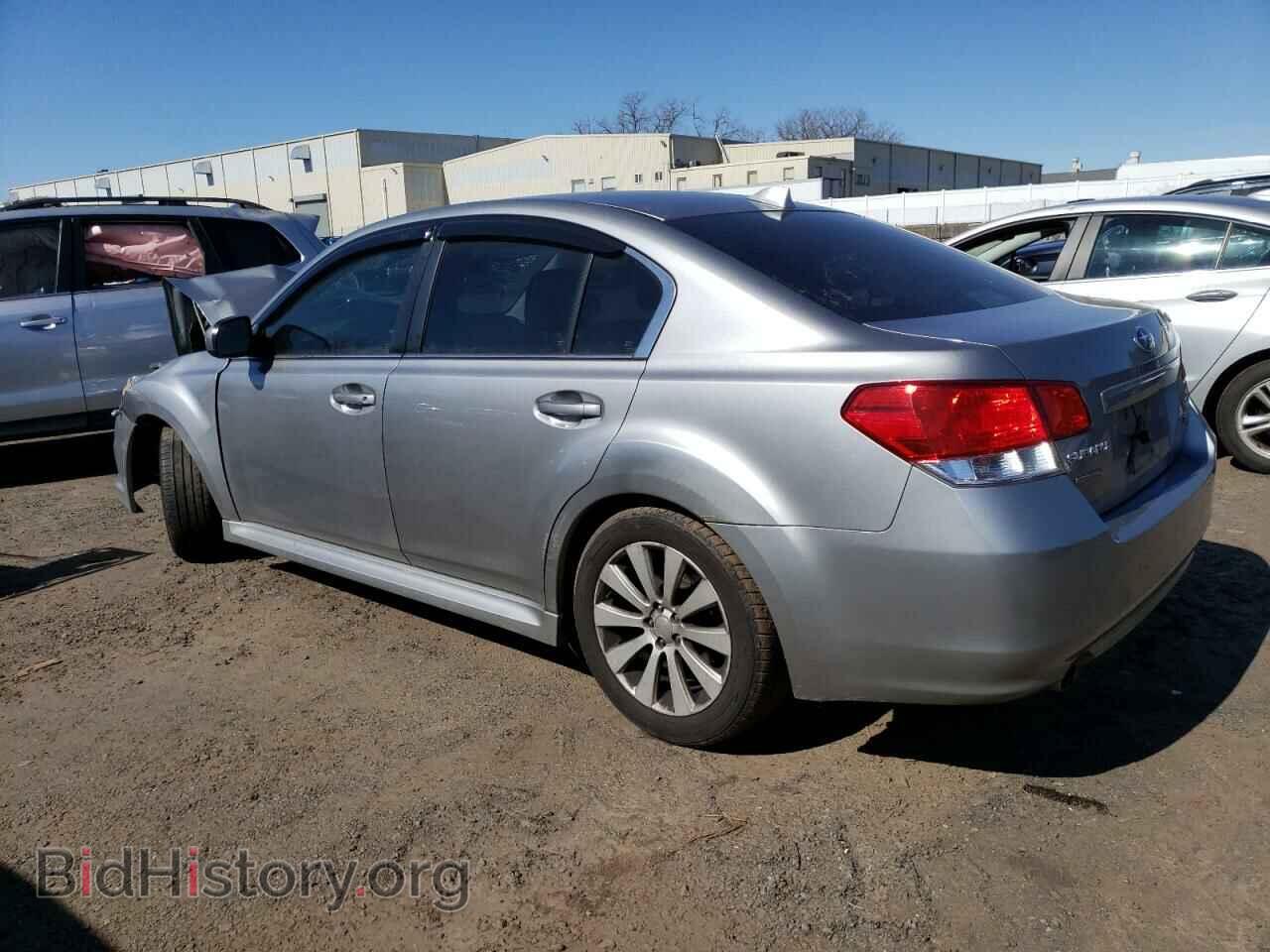 2010 SUBARU LEGACY - VIN: 4S3BMDJ60A2220896 - Фото 2