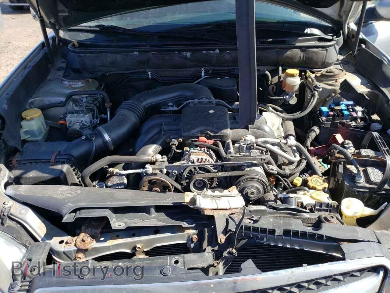 2010 SUBARU LEGACY - VIN: 4S3BMDJ60A2220896 - Фото 11