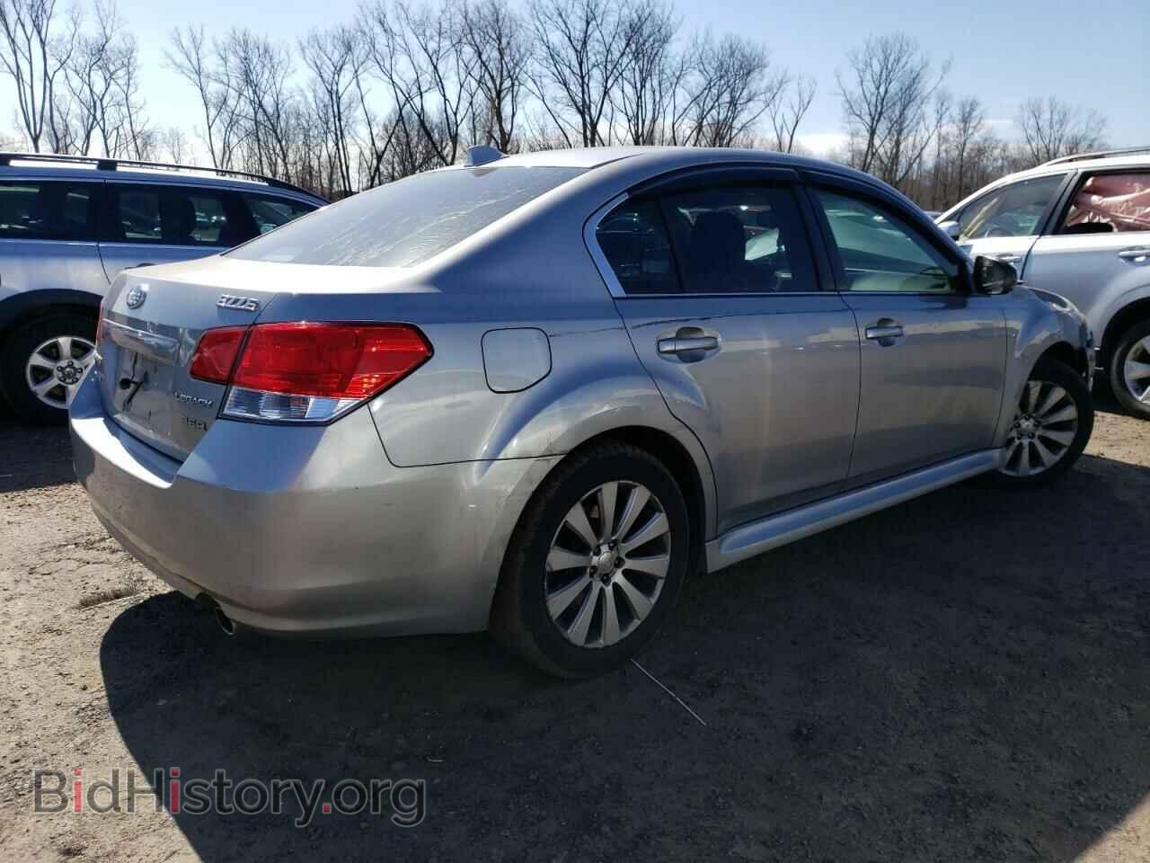 2010 SUBARU LEGACY - VIN: 4S3BMDJ60A2220896 - Фото 3