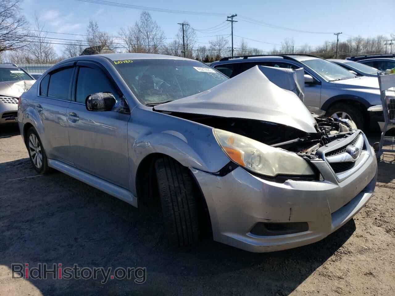 2010 SUBARU LEGACY - VIN: 4S3BMDJ60A2220896 - Фото 4