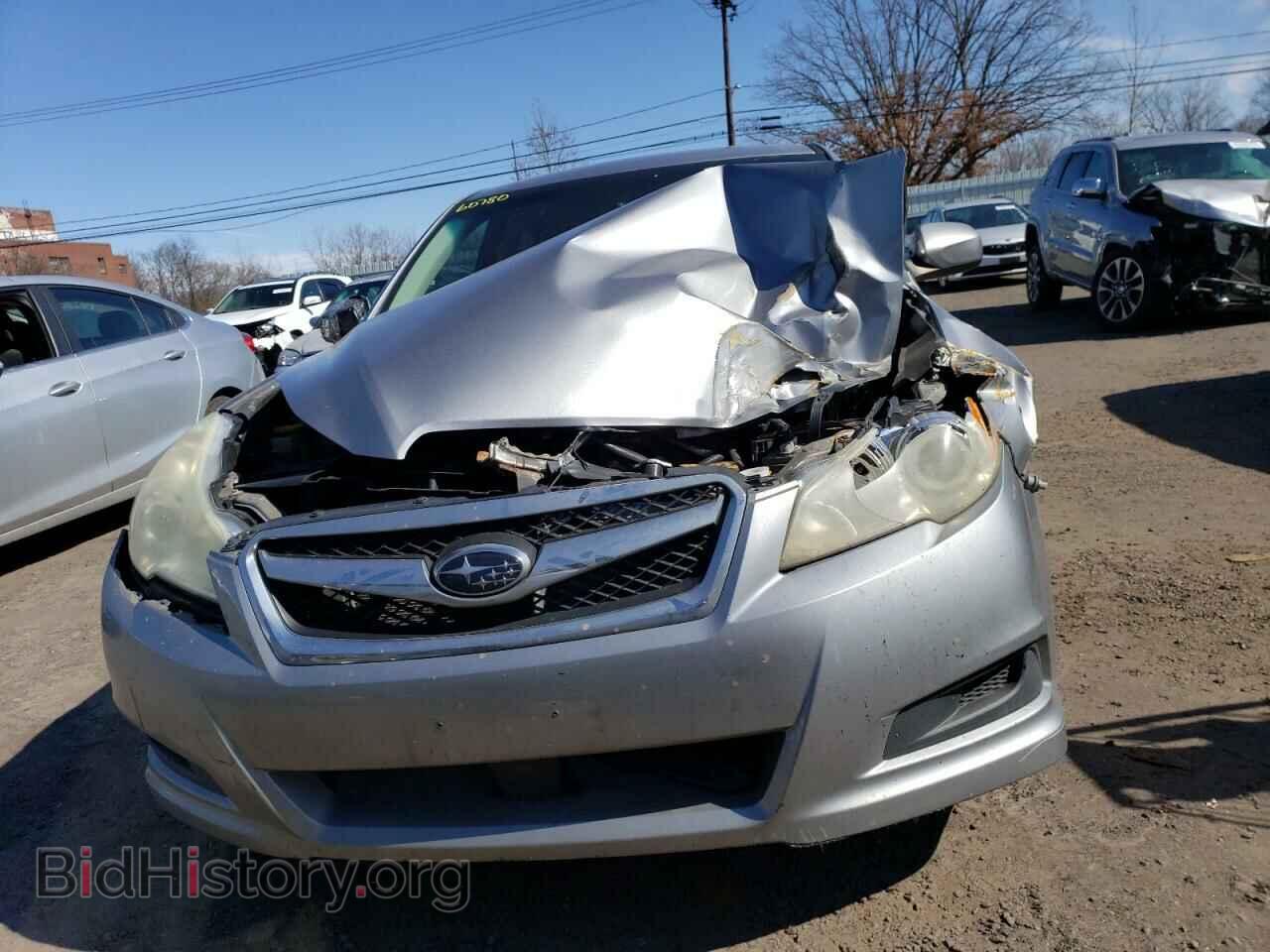 2010 SUBARU LEGACY - VIN: 4S3BMDJ60A2220896 - Фото 5