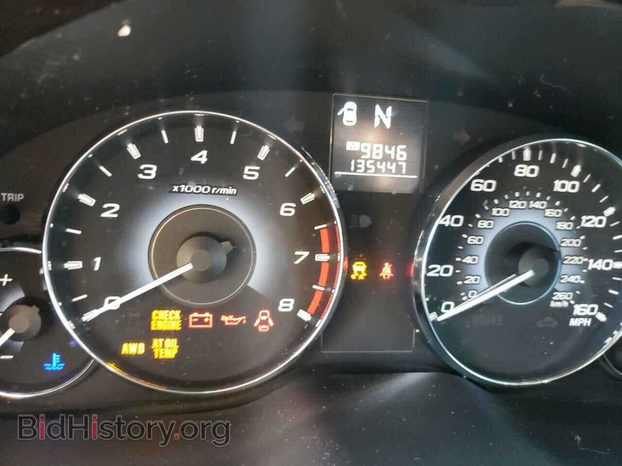 2010 SUBARU LEGACY - VIN: 4S3BMDJ60A2220896 - Фото 9