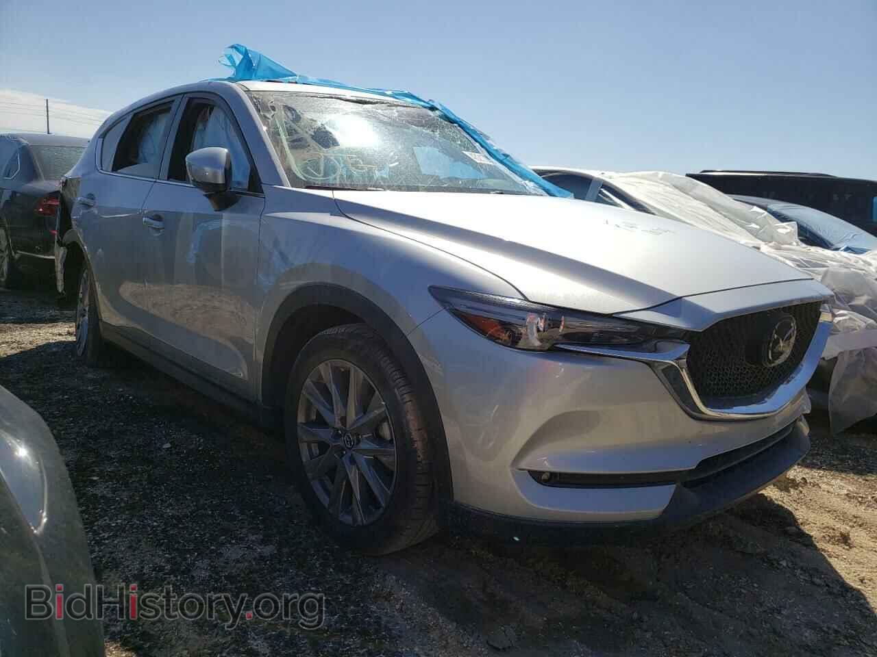 2021 MAZDA CX-5 - VIN: JM3KFADM8M1363051 - Фото 4