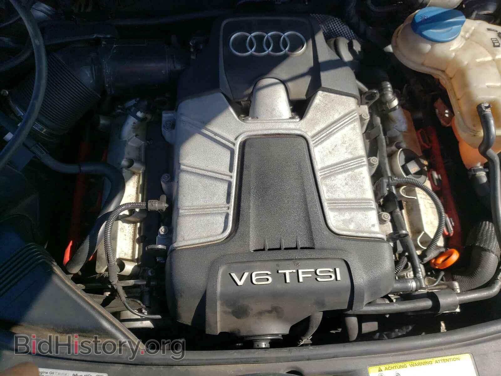 2011 AUDI A6 - VIN: WAUFGAFB4BN011459 - Фото 7