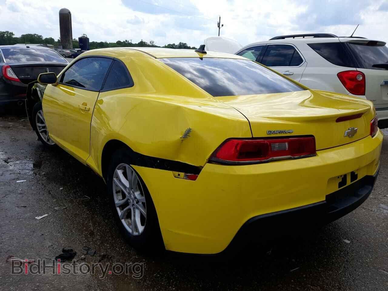 2014 CHEVROLET CAMARO - VIN: 2G1FA1E36E9199108 - Фото 3