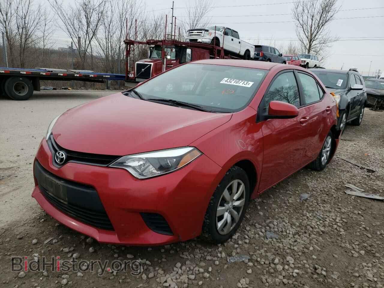 Фотография 2T1BURHE3EC201681 - TOYOTA COROLLA 2014