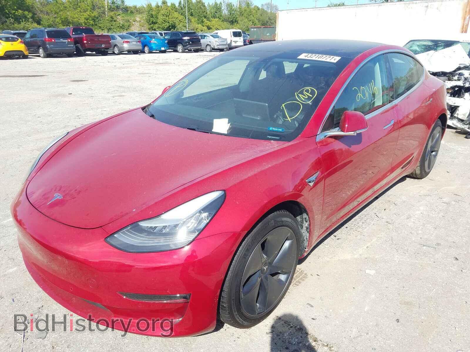 2019 TESLA MODEL 3 - VIN: 5YJ3E1EB7KF387259 - Photo 2