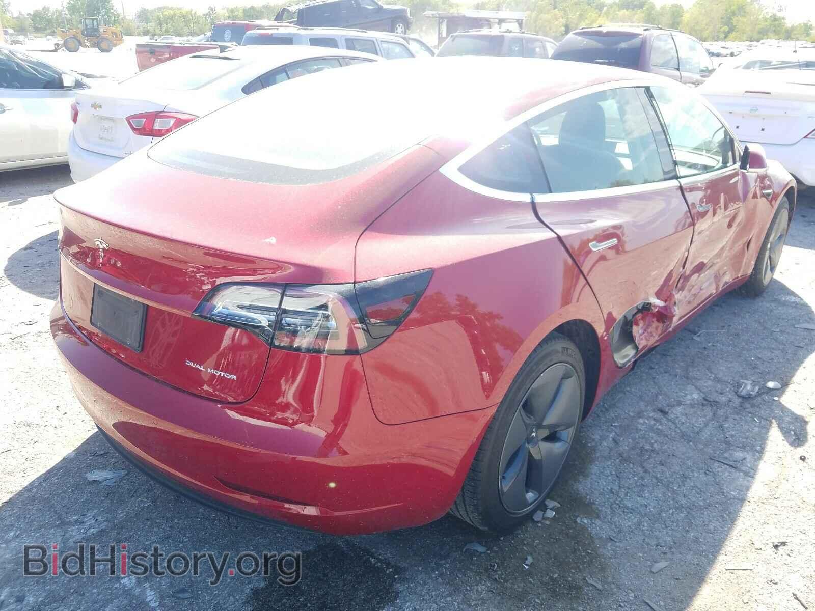 2019 TESLA MODEL 3 - VIN: 5YJ3E1EB7KF387259 - Photo 4