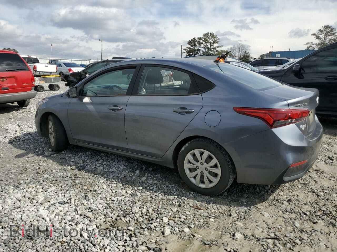 2019 HYUNDAI ACCENT - VIN: 3KPC24A36KE087212 - Фото 2