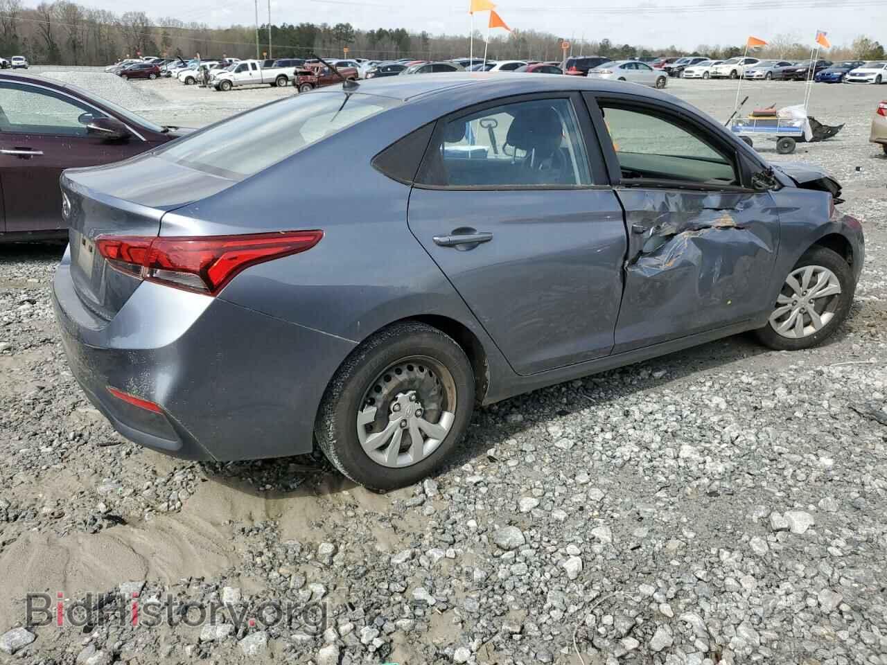 2019 HYUNDAI ACCENT - VIN: 3KPC24A36KE087212 - Фото 3