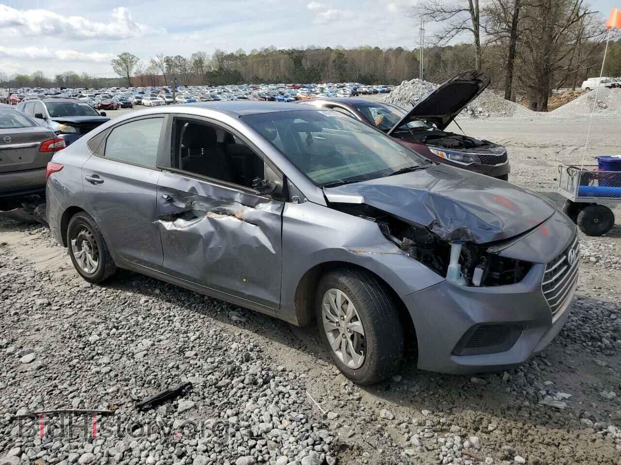 2019 HYUNDAI ACCENT - VIN: 3KPC24A36KE087212 - Фото 4